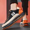 Herren Vulkanisierte Schuhe Sommer Neue Atmungsaktive Weiße Schuhe Herren Koreanischer Stil Trendy Vielseitige Sportschuhe Lässige Sneaker
