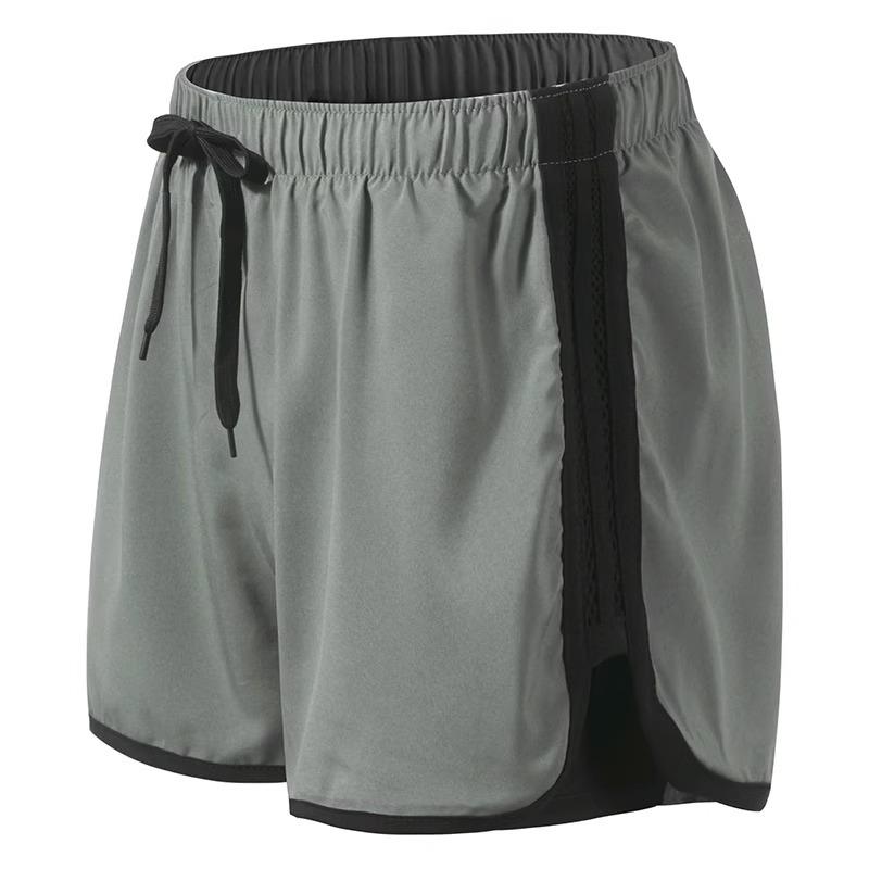 Schnelltrocknende Cool Shorts Damen Frühling und Sommer Anti-Licht Kleine Sportarten Laufen Tennis Fitness Dünne Yogahose