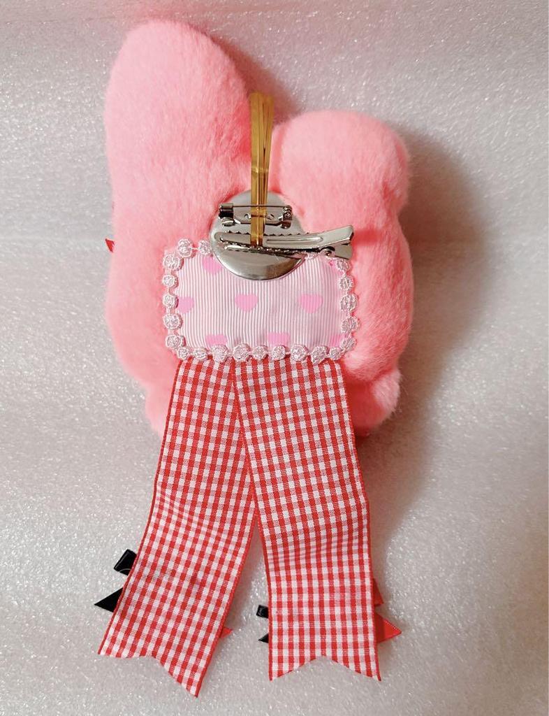 [USED] A.tan Rabbit Popular Artist Wool Felt Teddy Bear Handmade Plush Toy