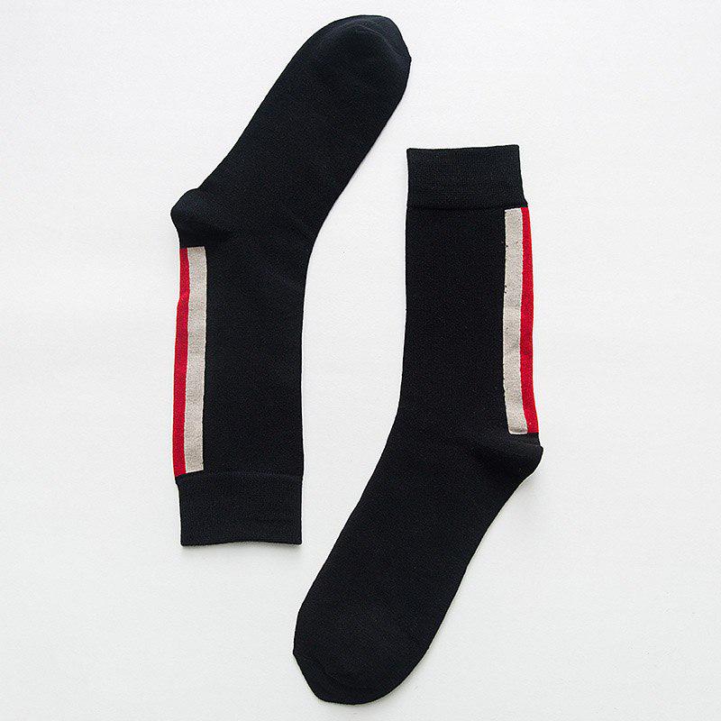 New Arrived Fashion Men Socks Colorful Novelty British Style Summer Socks Men Cotton Crew Socks