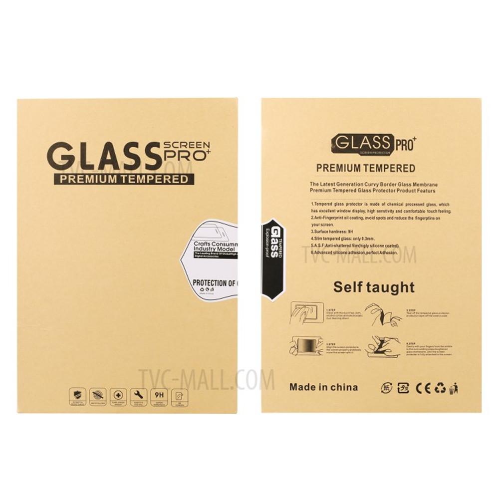 Pour Lenovo Tab K11 Gen 2 Protecteur d'écran en verre trempé 2.5D Bord droit Film d'écran