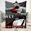 Tyson Champion Blanket Comfortable Suitable For Chair Office Chair Livingroom For All Seasons Modern Birthday Christmas Gift Blanket