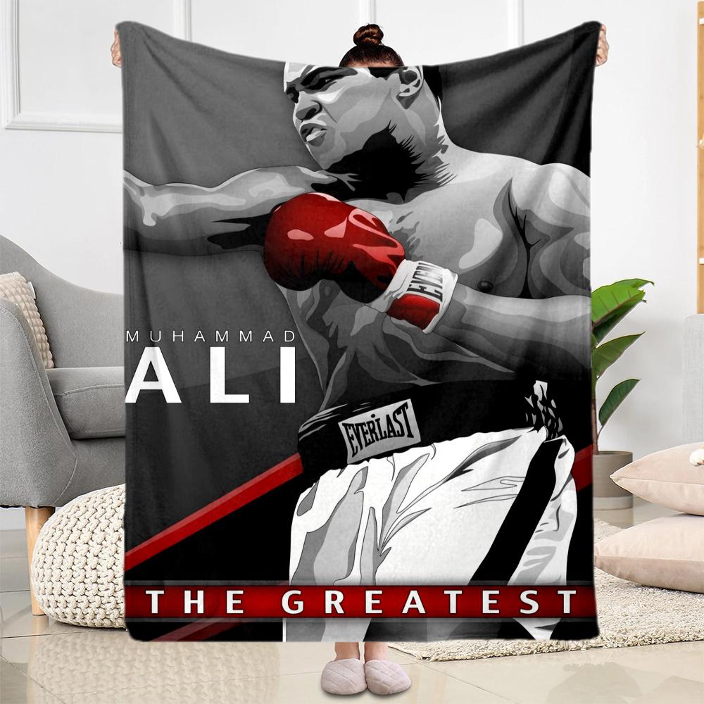 Tyson Champion Blanket Comfortable Suitable For Chair Office Chair Livingroom For All Seasons Modern Birthday Christmas Gift Blanket