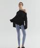 FOETTE Sono Solid Long Leggings - Sky Blue