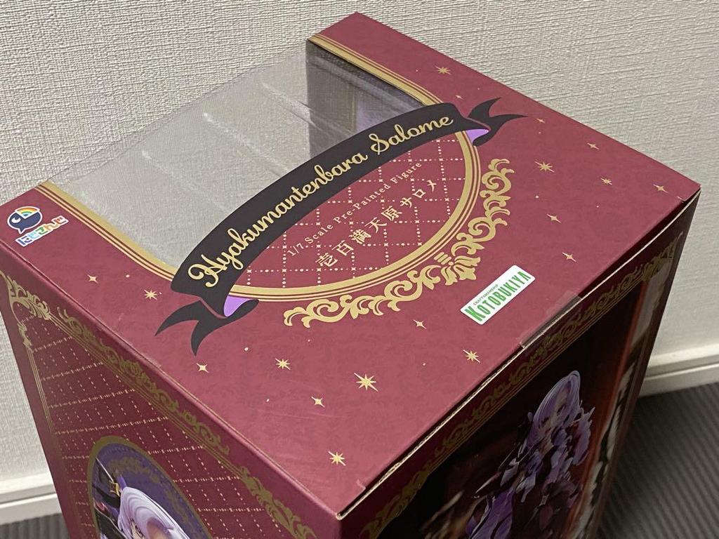 [USED] Kotobukiya Ichihyakumanten Hara Salome Figure with Bonus Parts