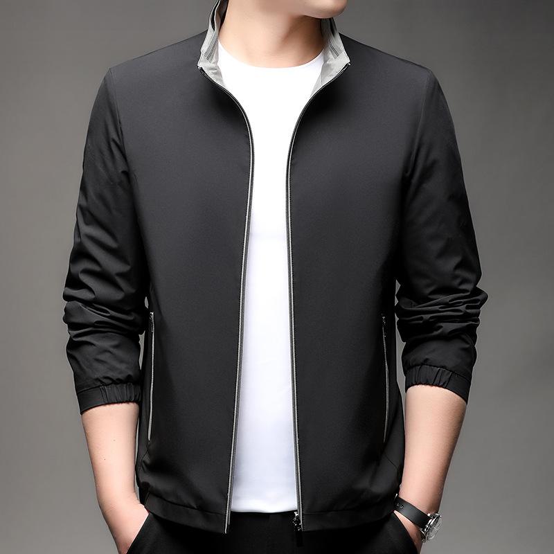 Spring and Autumn Wear Men's Jacket Casual Business Jacket High-end Men's Tops