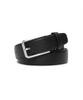 Benobelo Cowhide Tab Belt Black_Bmf1Acb1215K1