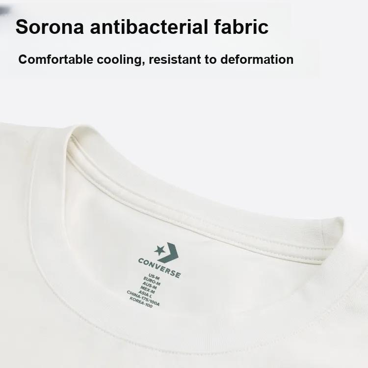 New Converse X Noritake Chuck 70 SS25 T Shirt Men's White UCH745-W70