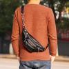 Women Chest Pack Punk Bag Solid PU Leather Handbag Women's Belt Waist Bag Women Waist Pack Cell Phone Bags