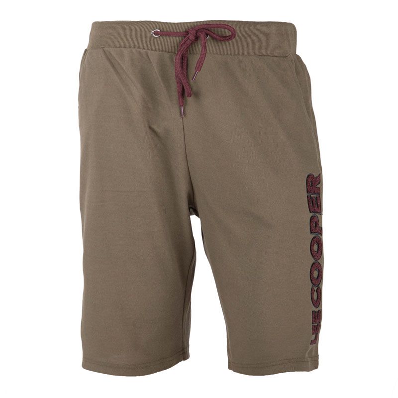 Bermuda con coulisse logo ricamato Uomo LEE COOPER
