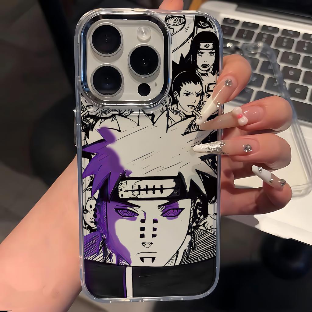 New Anime N-Narutos Hot Cool Phone Case For IPhone 17 16e 16 15 14 13 12 11 Mini Pro Max X XR XSMAX 8 7 Air Plus Soft Cover
