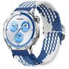 22mm 20mm Nylon Strap for Huawei Watch GT6/GT5 4 3 Pro 46mm Elastic Bracelet Belt for Samsung Galaxy Watch 7 6 classic 5 4 Band