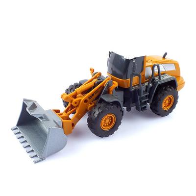 Replica 1:55 Schaal Gele Tractor Diecast Zwaar Materieel Model SXT110877YE