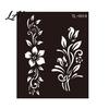 Indian Hand-painted Tattoo Henna Stencil Reusable DIY Tattooing Template Floral Animal Patterns Hand And Wrist Stencil for Temporary Tattoos