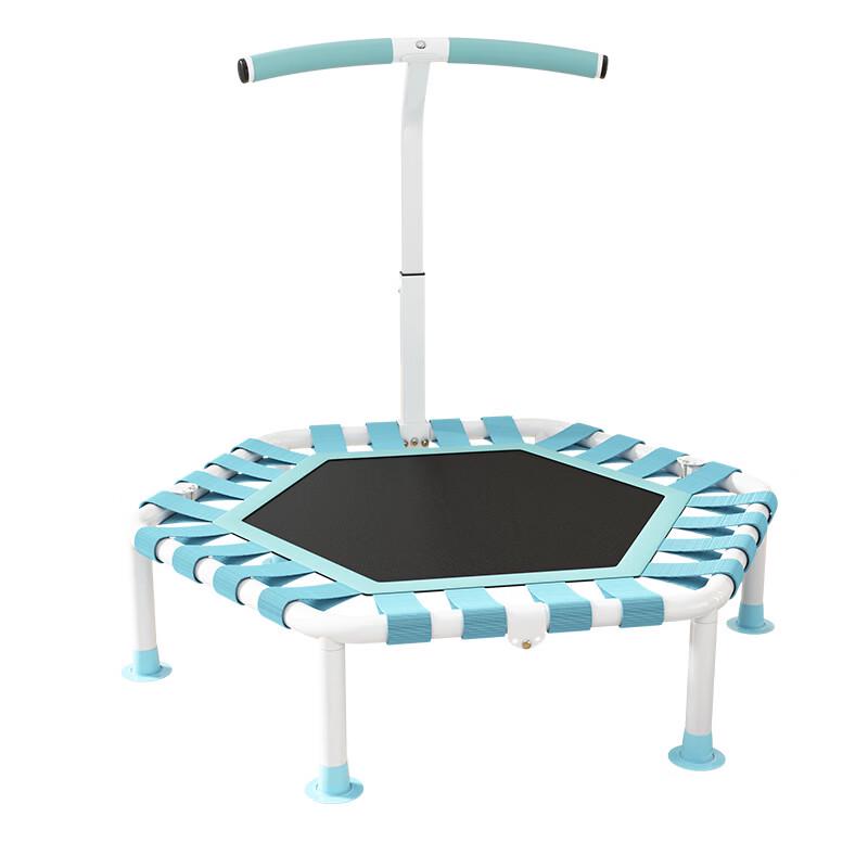 TLXT 42-inch Hexagonal Kids' Indoor Trampoline