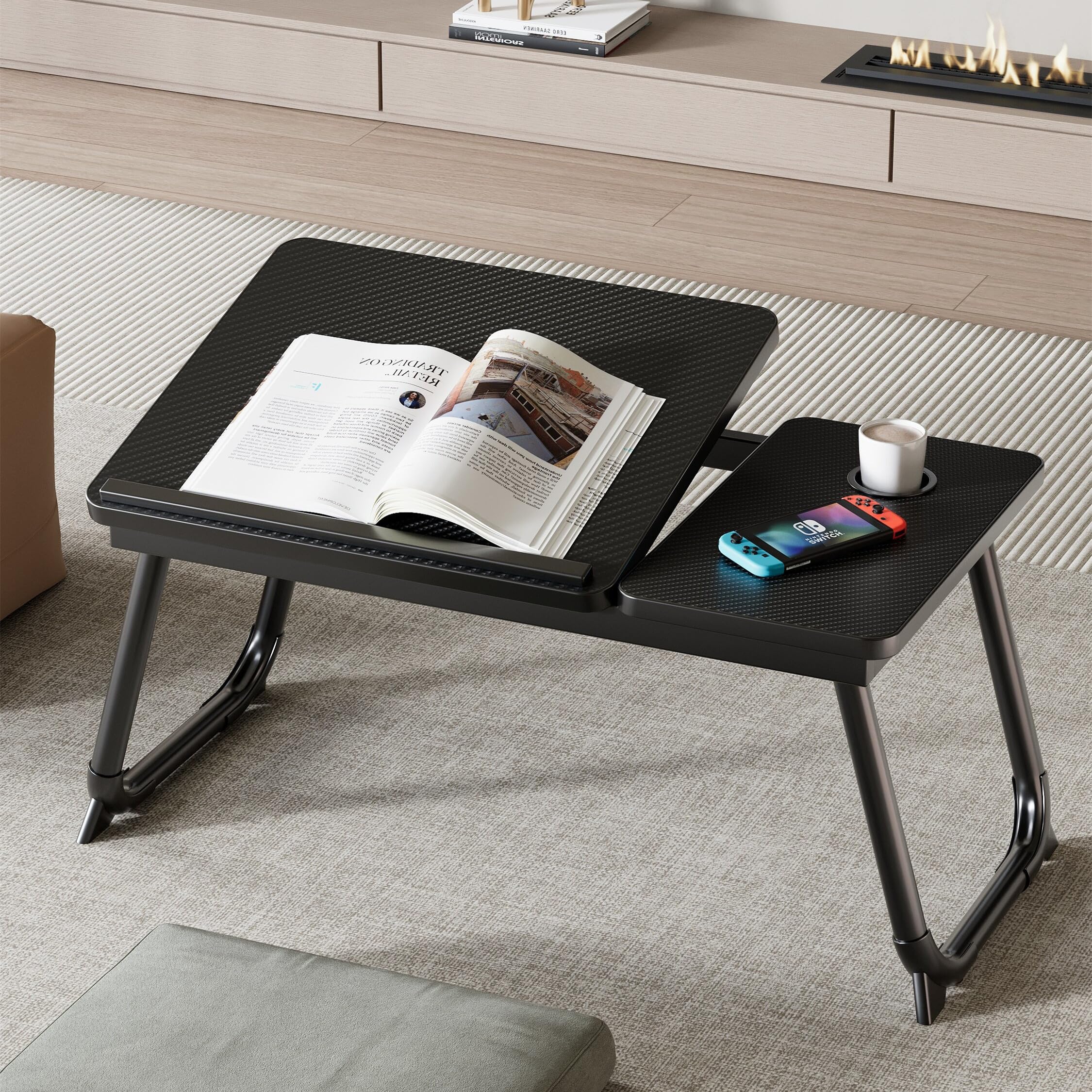 

НОВЫЙ Многофункциональный Складной Стол с Регулируемым Углом от до Складной Идеально подходит для Одинарного Низкого Складного Кофейного Полностью Ноутбука ПК Учебного Обеденного Стола Волокно