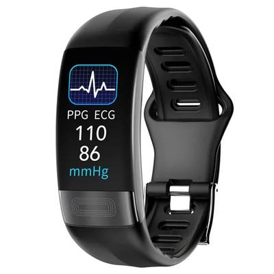 Uhr EKG+PPG Erkennung Smartwatch Armband Fitness Monitor Tracker für Damen Herren Wasserdicht Sport Smartband Gesundheits Smartwatch