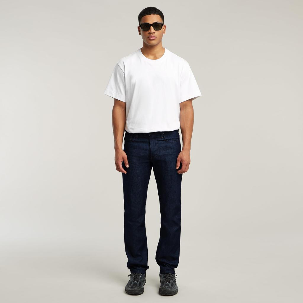 G-Star 3301 Straight Jeans Navy 51002-B988-001 W33/L32