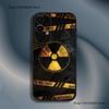 B-Biochemical C-Crisis Symbol Phone Case For Samsung S26,S25,S24,S21,S22,S23,S30,Ultra,S20,Plus,Fe,Lite,5G Black Cover