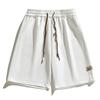 Mens Pure Shorts Mens Cotton Loose Sports And Casual Pants
