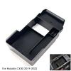 Car Styling Accessories Central Armrest box Storage Tray Glove Pallet For MAZDA 3 6 AXELA  ATENZA CX-5 CX5 CX-8 CX8 CX-9 CX9