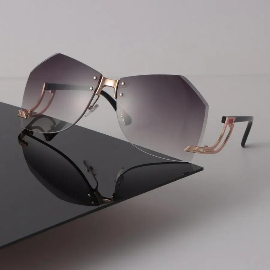 Luxus Spiegel Quadratische Sonnenbrille Damen Herren Designer Sonnenbrille Retro Weiblich Männlich Lässig Farben