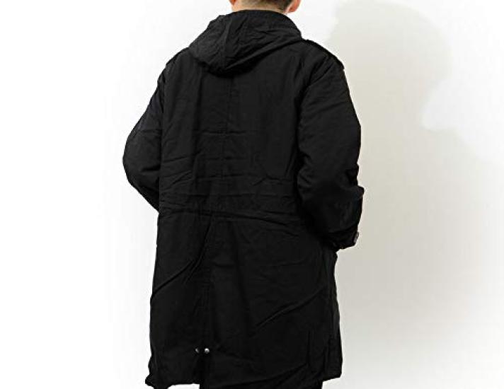 Houston Mod Coat with Mod Military Business 5409 M-51 Liner, Parka, Jacket, Coat, Outerwear,