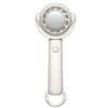 Cross-border New High-speed Handheld Small Plastic Fan Turbo Fan Portable USB Charging Brushless Motor Ice Cooling Neck-Hanging