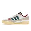 Adidas Scarpe da ginnastica unisex Forum Low CL White Legacy Teal Cloud-White Legacy-Borgogna HQ6874