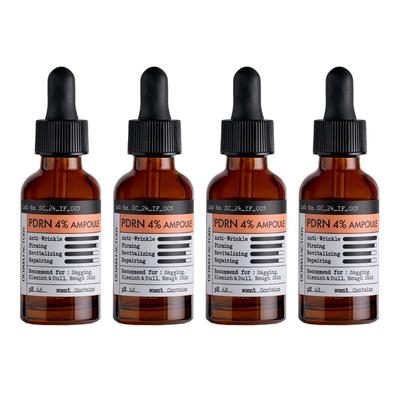 Derma Factory PDRN 4% Ampoule, 30ml, 4pcs