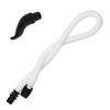 FUYUERO Harmonica Pianica Key Harmonica Flexible Plastic Mouthpiece Replacement Parts Instrument Replacement Universal Harmonica Blow Pipe Mouthpiece