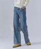 Chase Cult Women'S Brushed Wide Denim Pants-Cfrg2371C0N