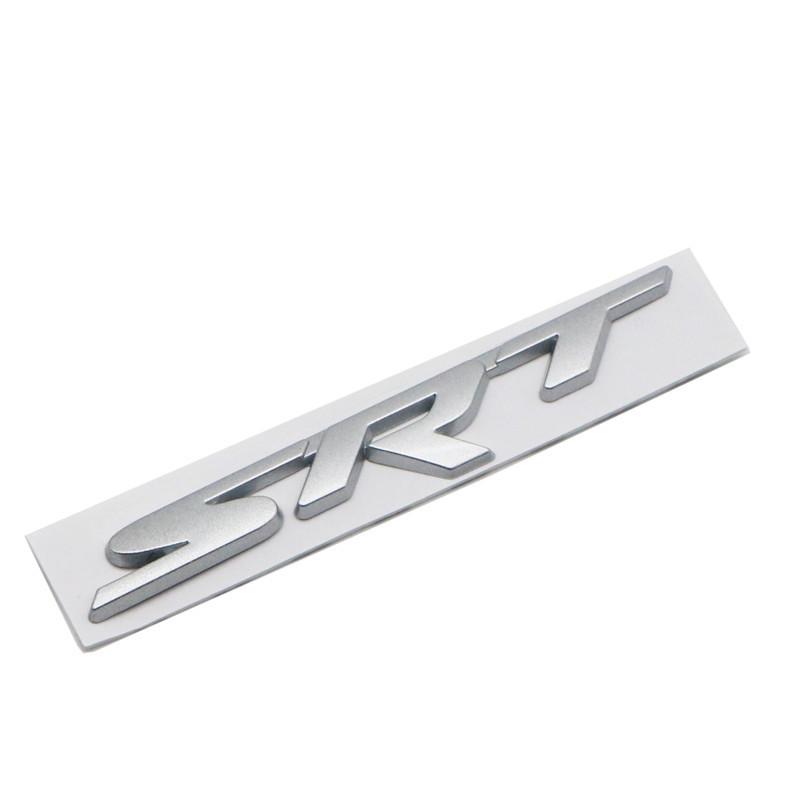 SRT Metal Emblem for Grand Cherokee, 300C Platinum, Caliber, Compass