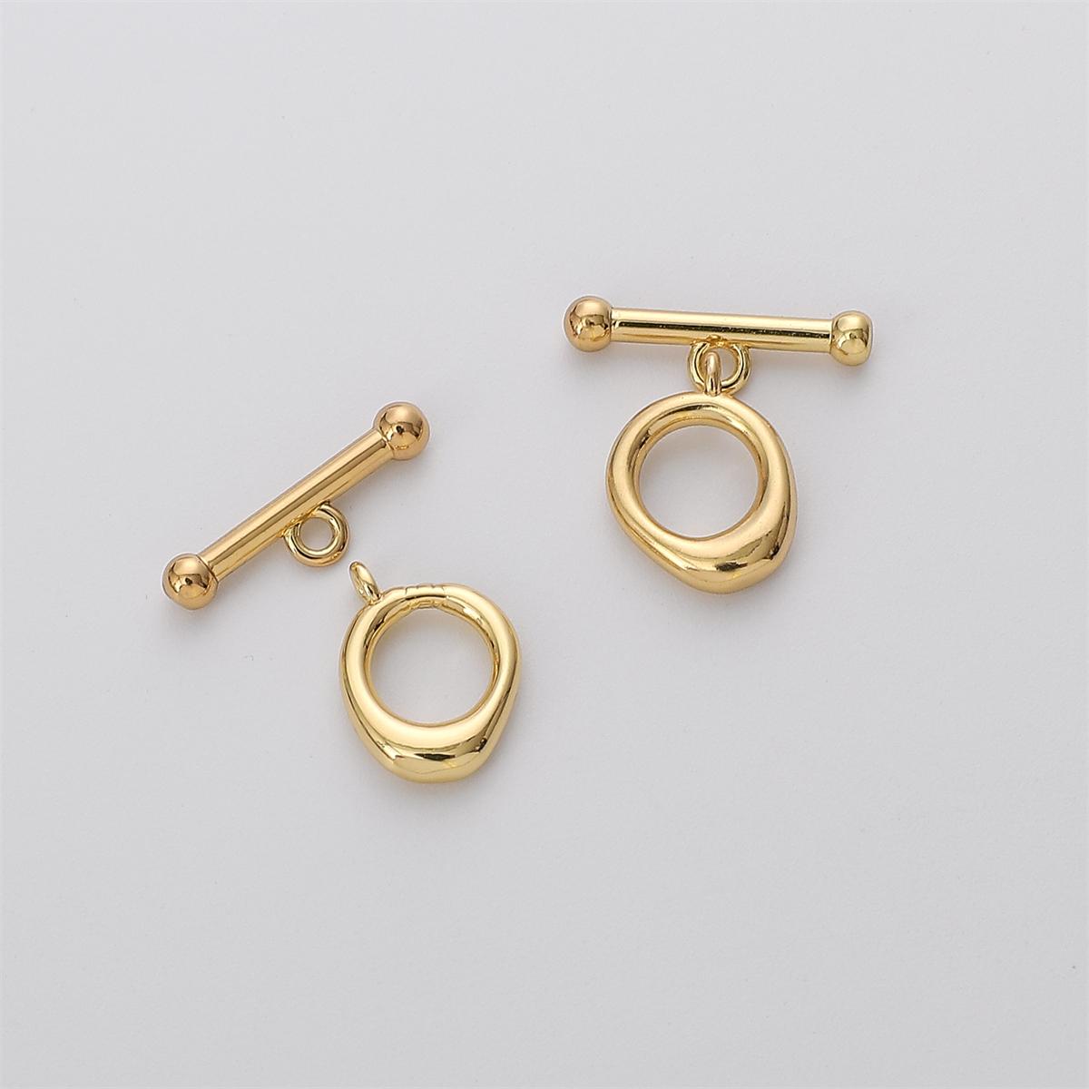 

Медная пряжка OT креативный дизайн для изготовления ювелирных изделий DIY аксессуары для ожерелья и браслета M золотой