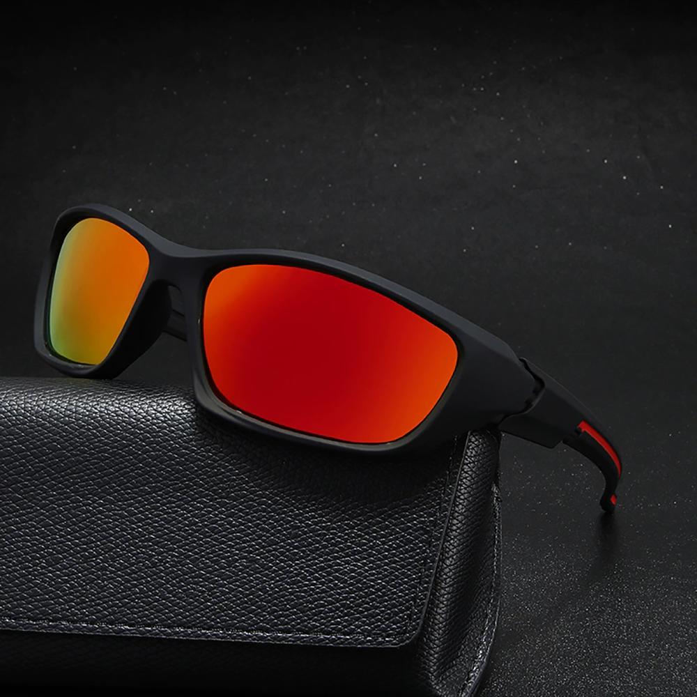 Luxury Design Uv400 Polarized Sunglasses for Men Outdoor Fashion Sports Fishing Cycling Eye Protection Sun Glasses