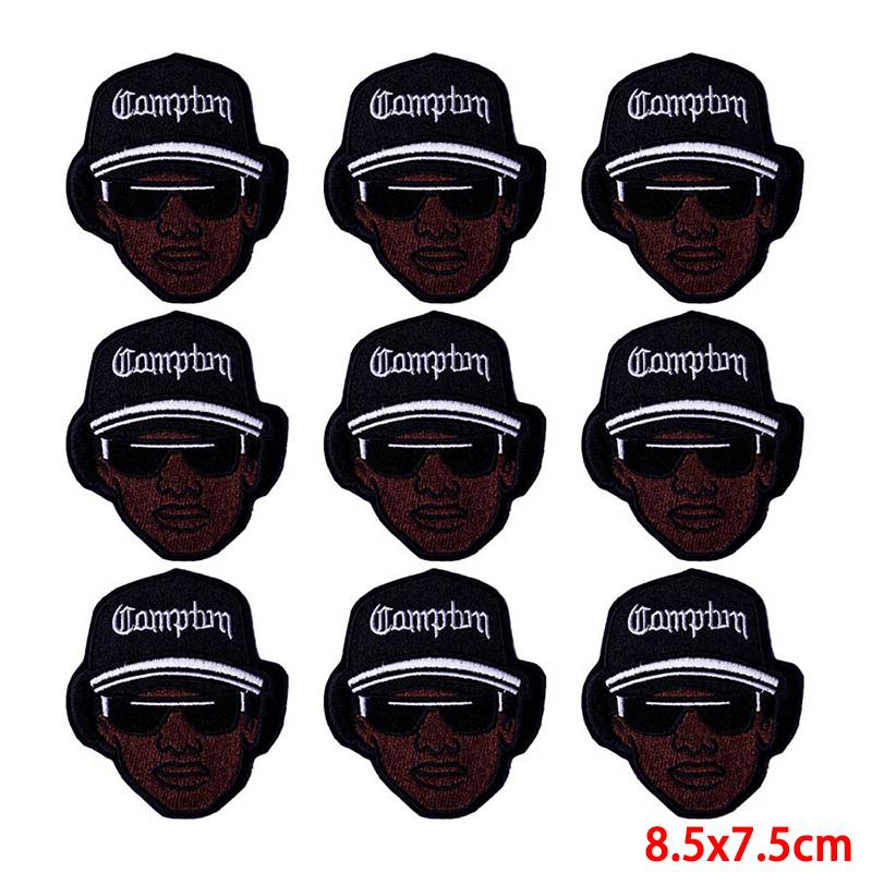 10 unids/lote, venta al por mayor, parche bordado, parches para planchar para ropa, parches para ropa, chaquetas, apliques de decoración, suministros para coser