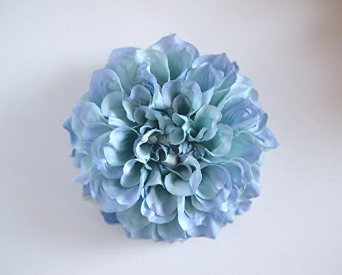 [Verschiedene Farben] Natürliches Blumen-Haarschmuckstück, Blumen-Anstecker, für westliche Kleidung, Yukata, Kimono usw., Wird mit Aufbewahrungsetui geliefert.