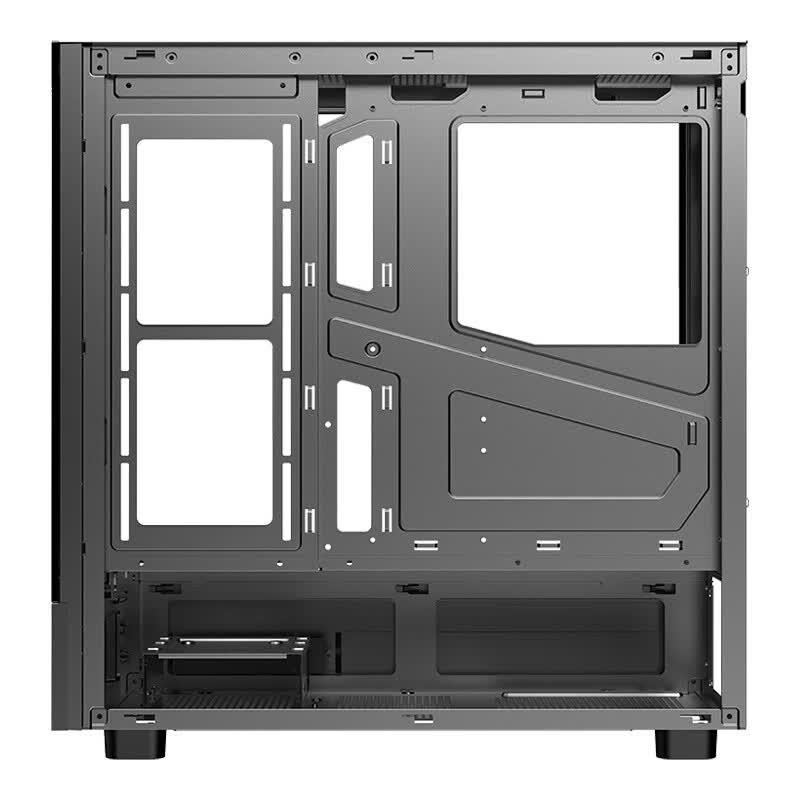 SAMA Jinghong Series Panoramic Gaming PC Case with Screen Display