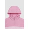 Kolon SporTS Women S Hybrid Hooded Zip Up T ShirT TvTbS25412pin