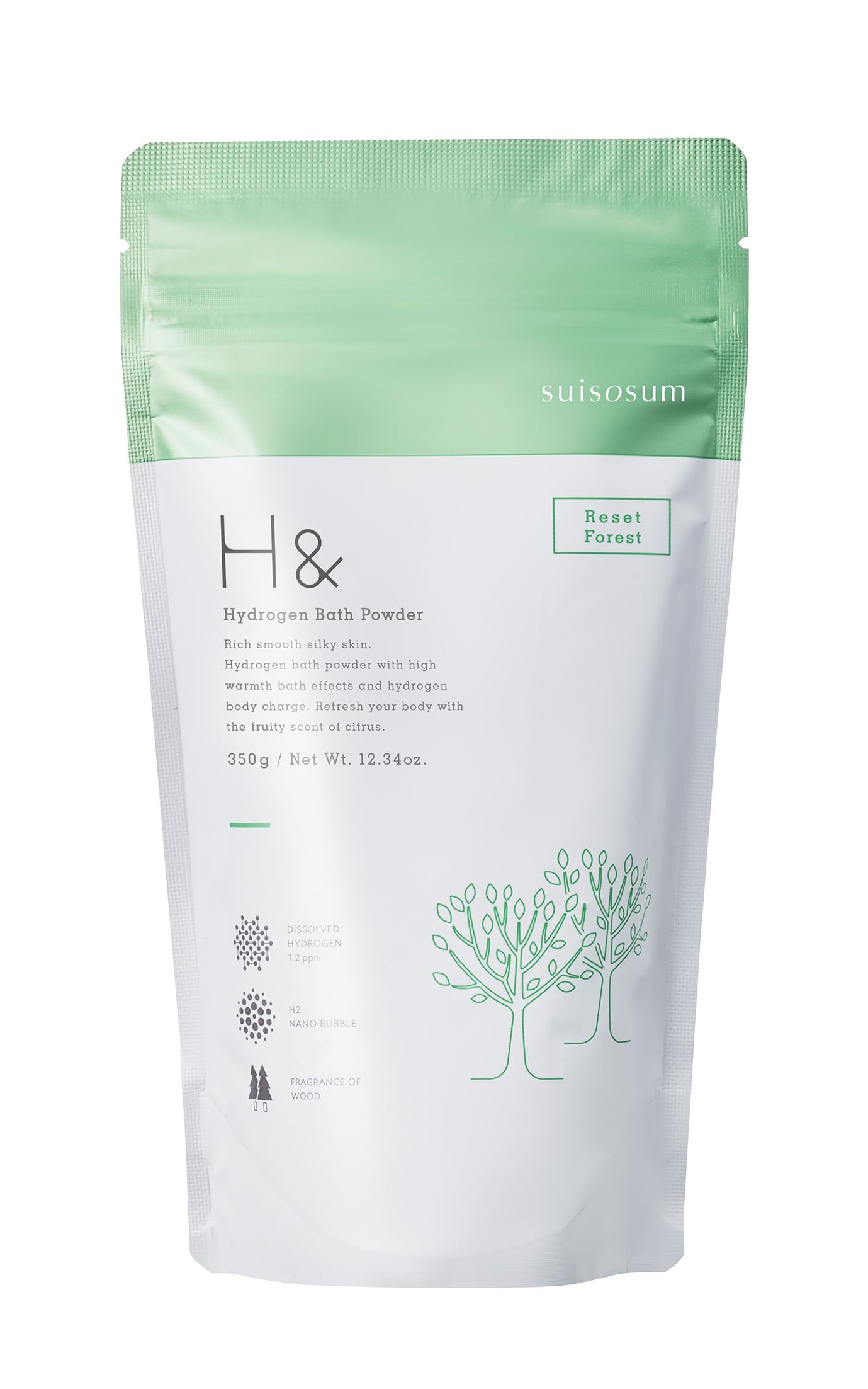 

Bath Highly Concentrated Hydrogen Carbonated Bubbles Envelop Your Whole Body x Gift x Made in Japan x Measuring Spoon H&Ash& Salts, [Warm Included]