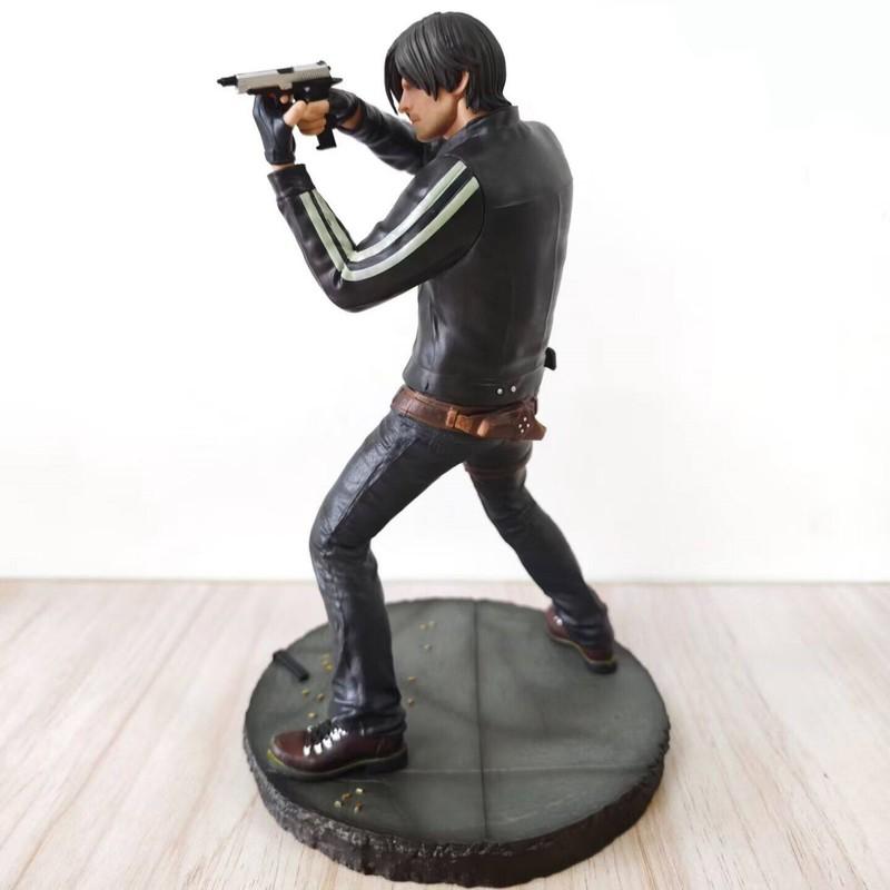 30cm Resident Evil 6 Leon 1/6 Scale Game Character Action Figure Collectible Pvc Statue Model Toy Gift