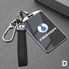 Car Key Case For Denza N9 D9 Z9 Gt N7 N8 X Dmi +  Keychain Remote Cover Bag Shell Housing Ring Holder Fob Accessories