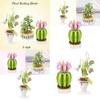 Cogo Lovely Flower Pot Diy Set