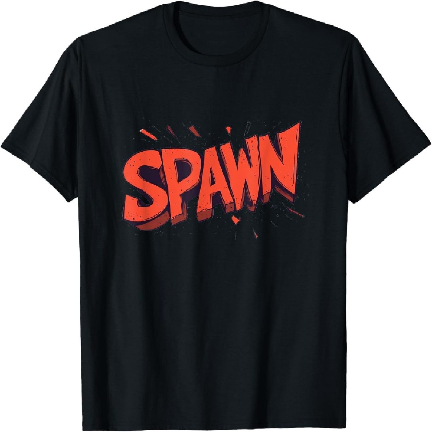 

Nice Spawn Speech Emblem T-Shirt XXXXXL різнокольоровий