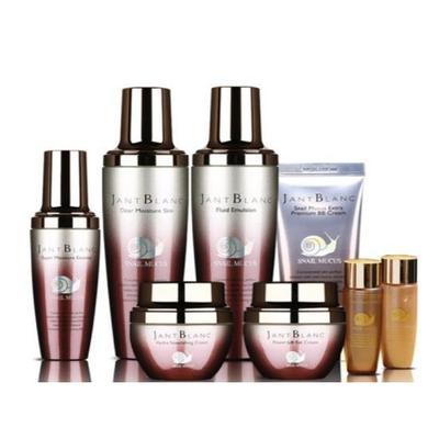 JanT Blanc Snail Mucin Skincare 8-Piece Set