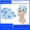 Pure Cotton Printed Surgical Cap for Nurses and Doctors