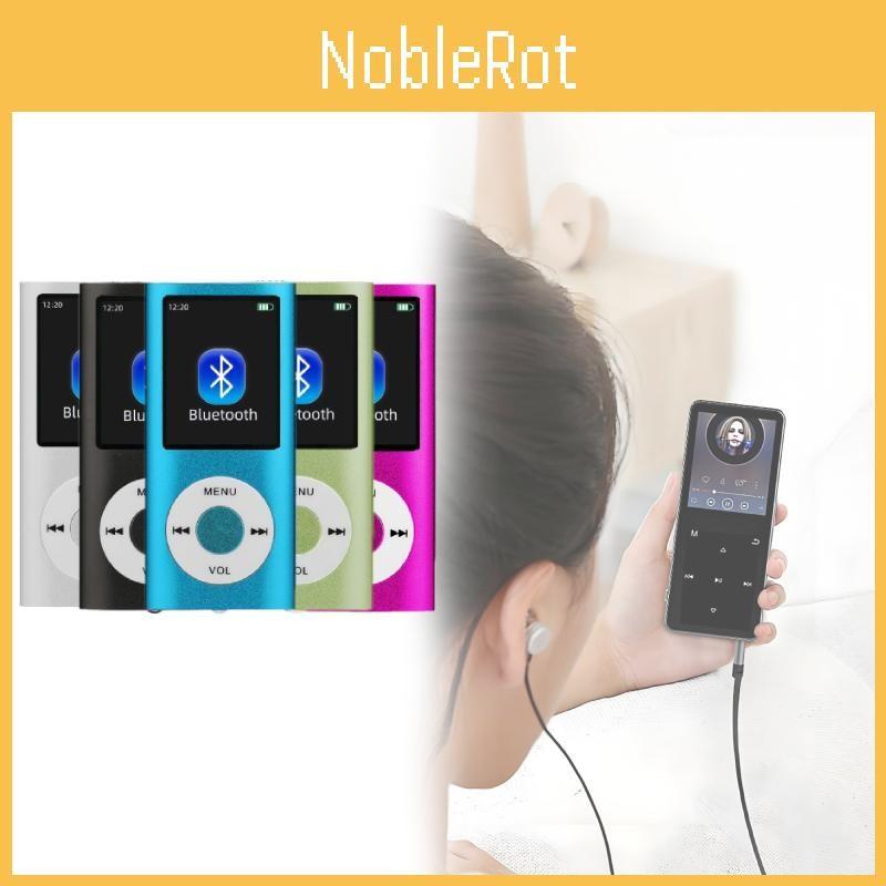 Player Mp4 Mp3 Portable Music With Memory Sd Card Ultra Thin Digital Lcd Screen