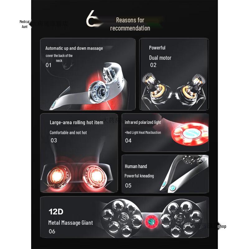 SKG P7 Neck and Shoulder Massager