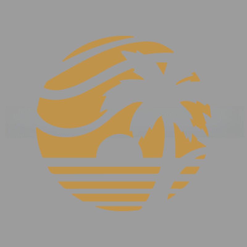 Sunset Coconut Palm Seascape Creative&funny Stickers for Cartoon Fans&lover,high Quality for Car Trucks Motorcycles &laptops