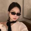 Korean Square Frame Myopia Sunglasses for Women New Trendy High-end Sun Glasses for Myopia Outdoor UV Protection Near Sight Sunglasses